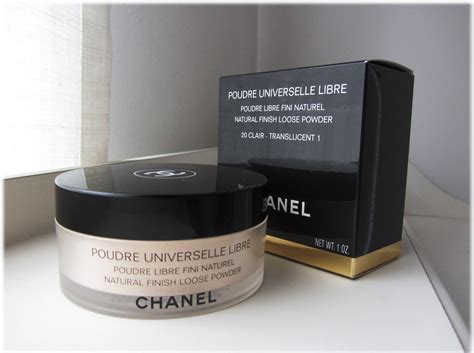 chanel poudre universelle libre recensioni|Chanel poudre universelle libre review.